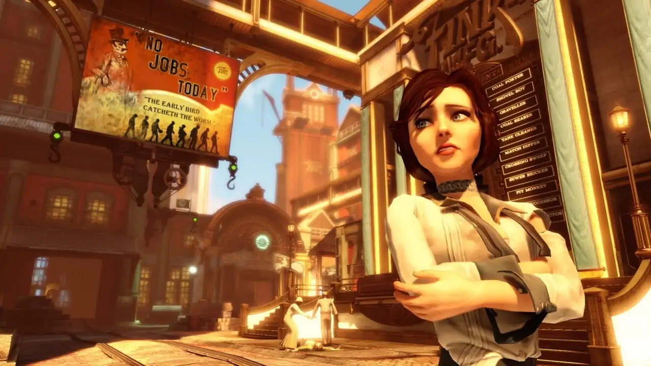 Скриншот BioShock Infinite
