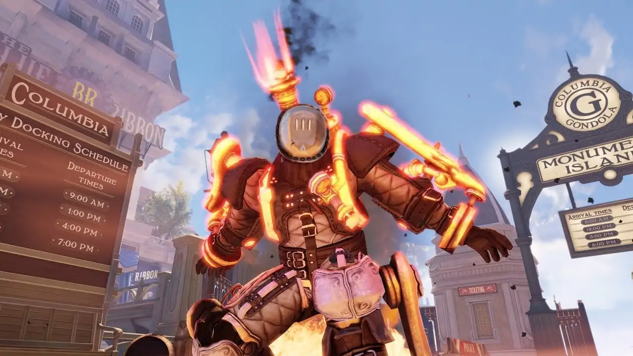 Скриншот BioShock Infinite