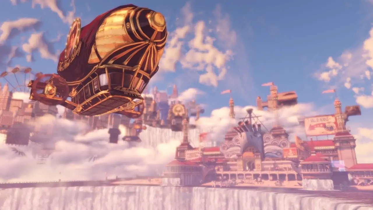 Скриншот BioShock Infinite