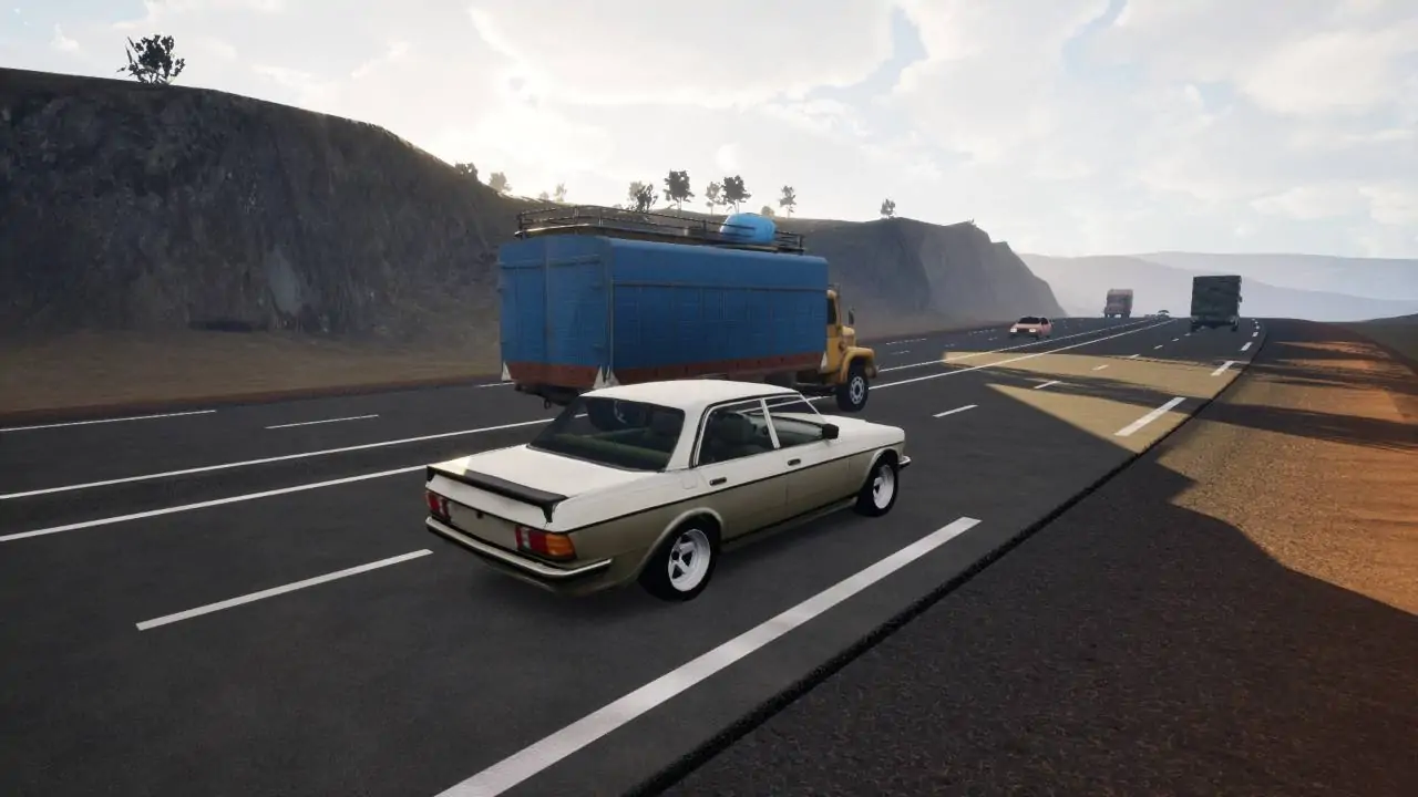 Скриншот Boring Car Stories — Maghrebine des transports et logistique
