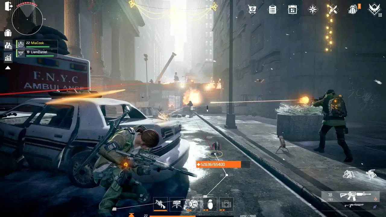 Скриншот The Division Resurgence