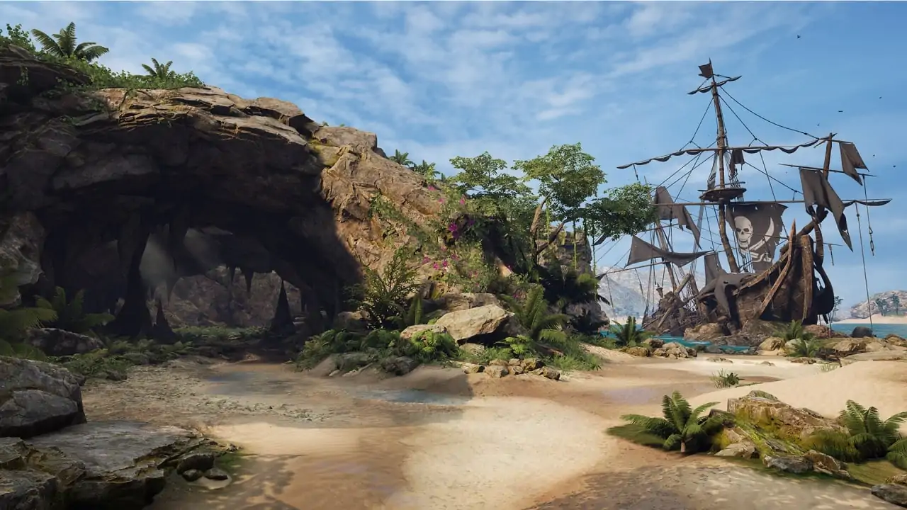 Скриншот Pirates VR: Jolly Roger