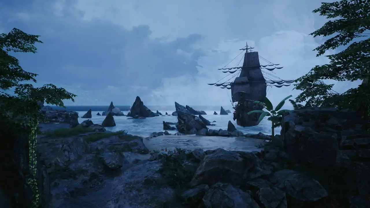Скриншот Pirates VR: Jolly Roger