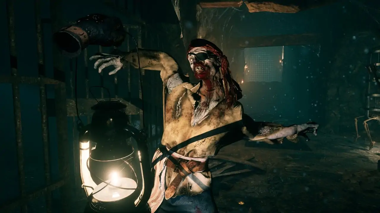 Скриншот Pirates VR: Jolly Roger