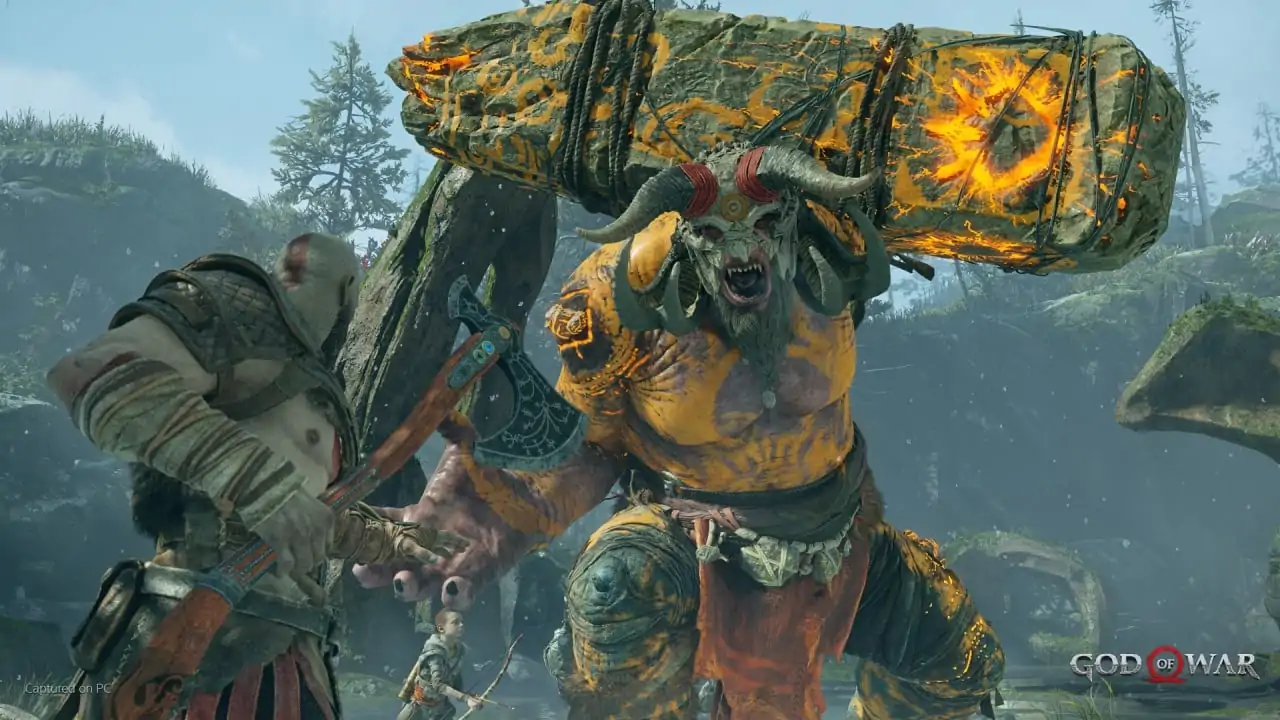 Скриншот God of War