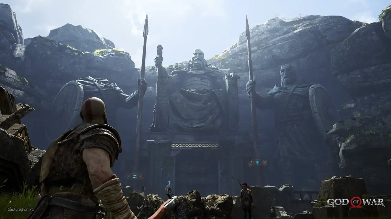 Скриншот God of War