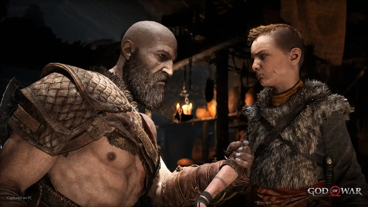 Скриншот God of War