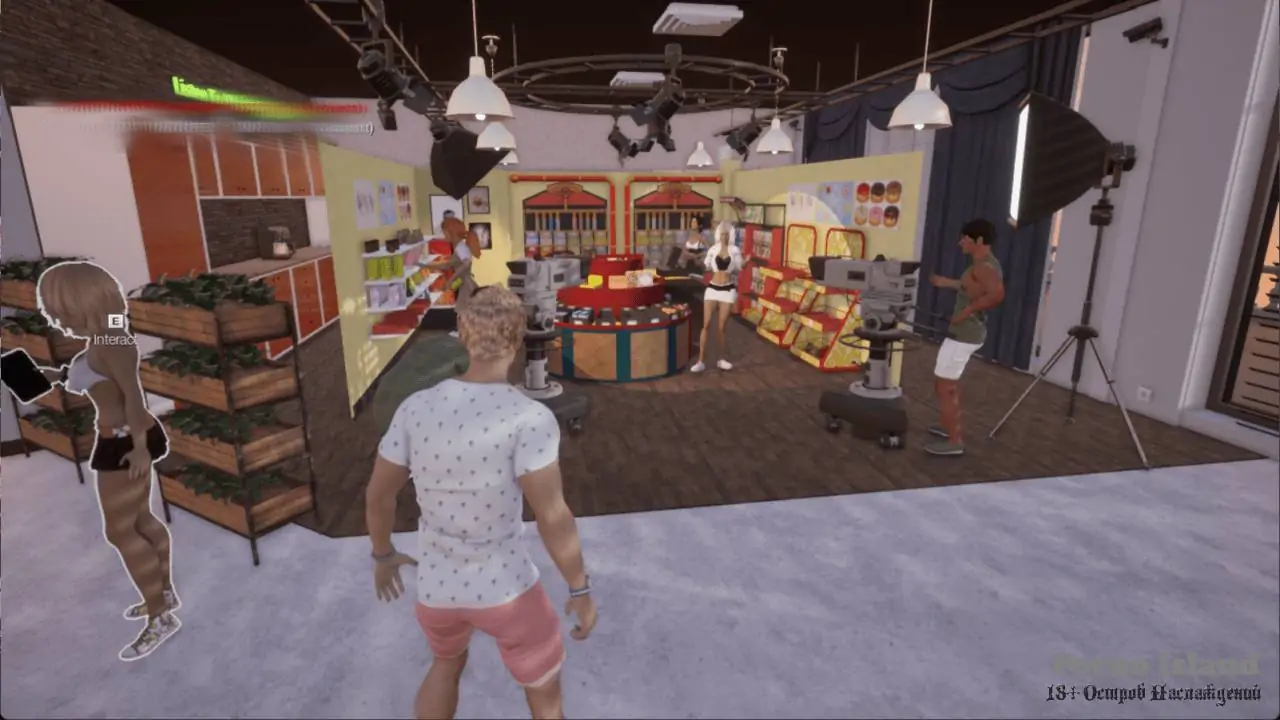 Скриншот Z-Island