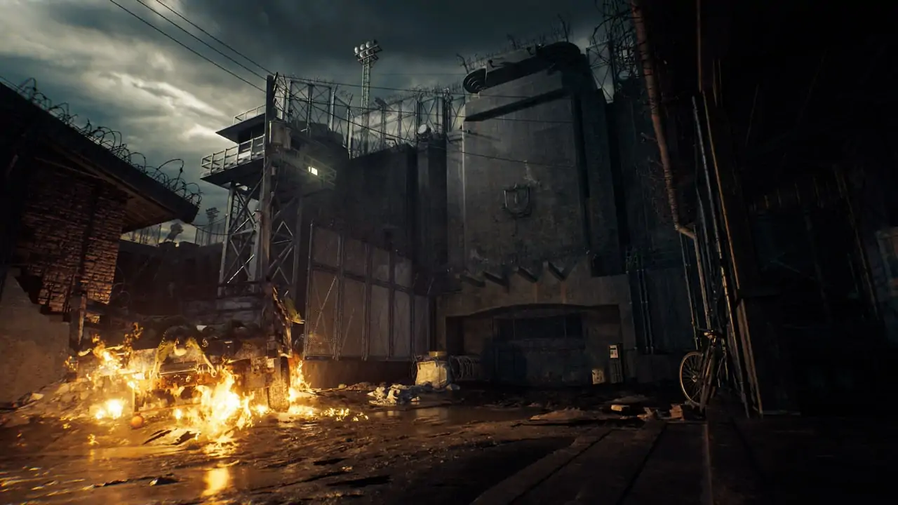 Скриншот Resident Evil Veronica