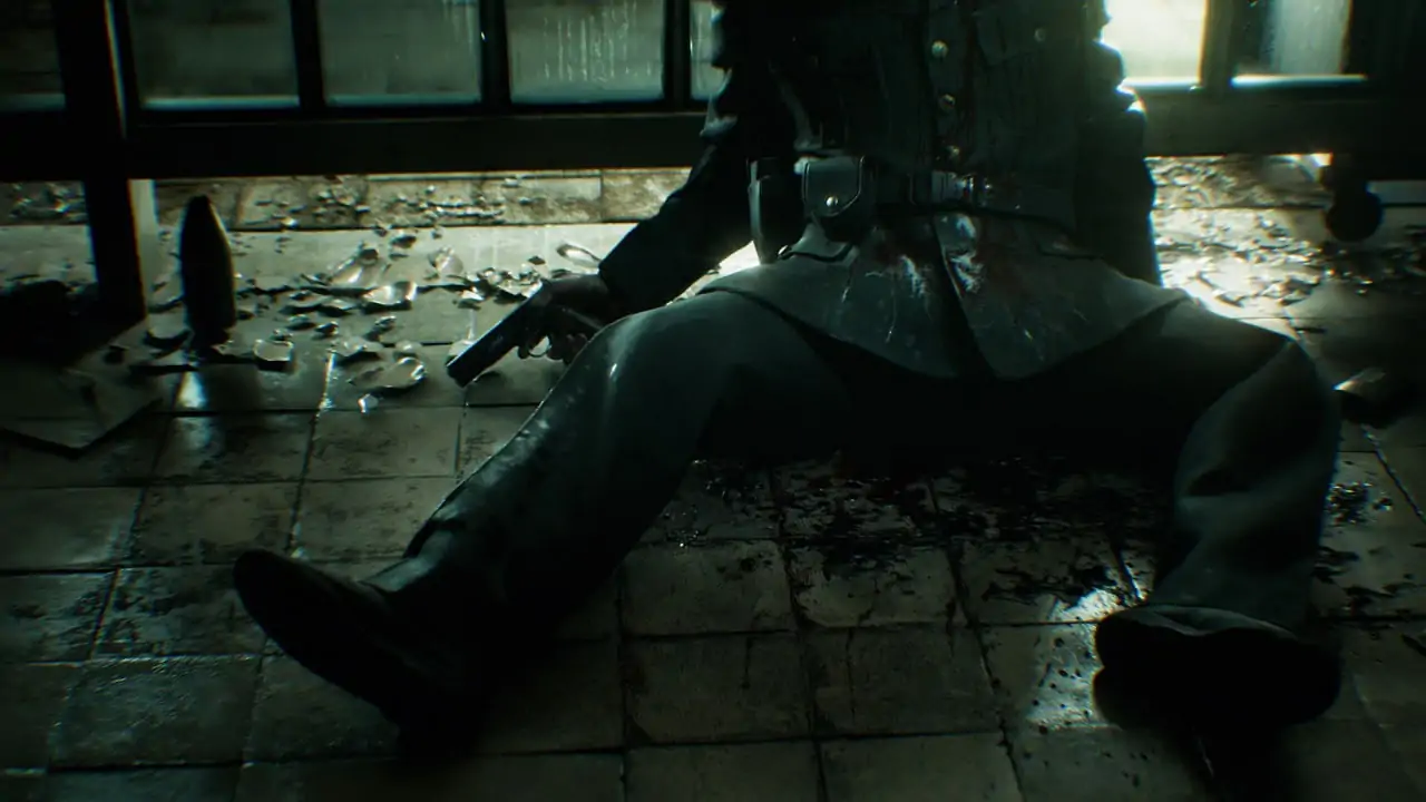 Скриншот Resident Evil Veronica