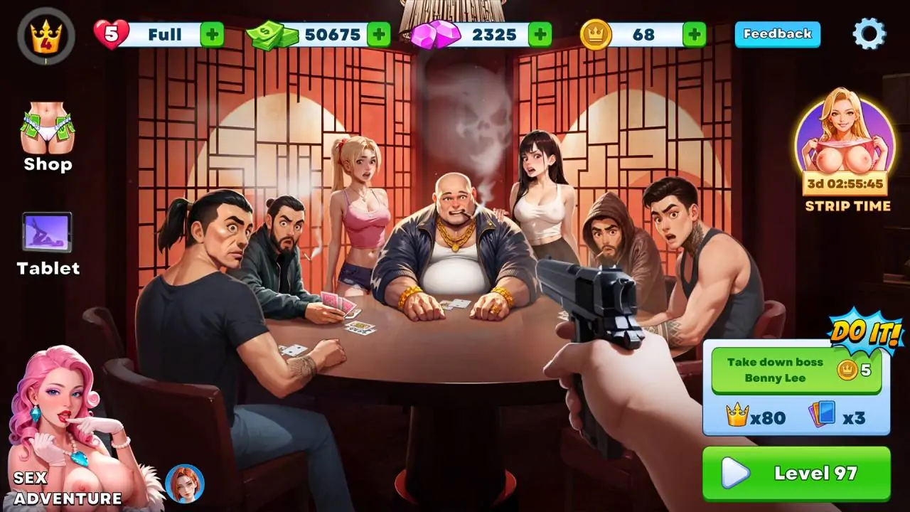 Скриншот Mafia Queens