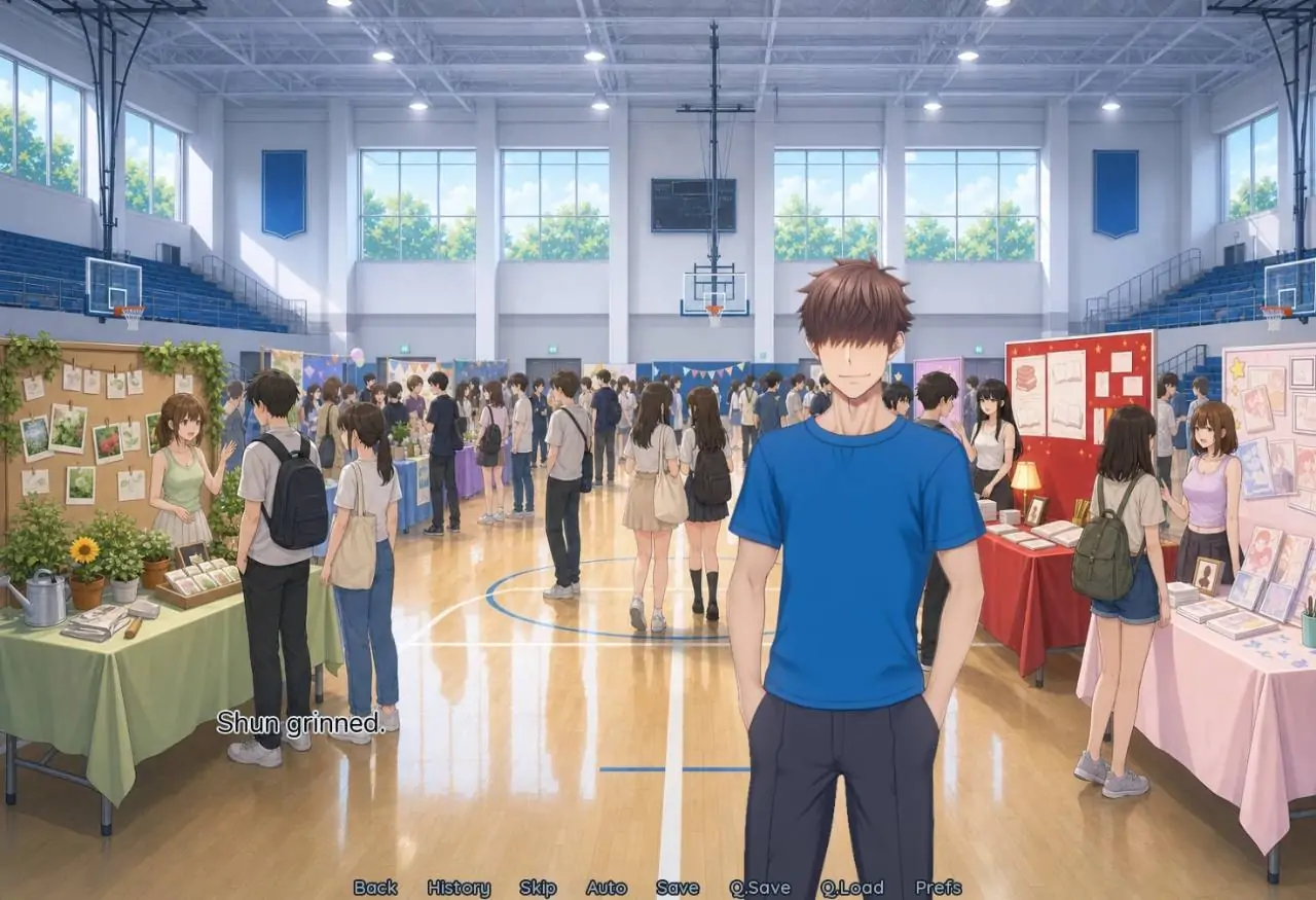 Скриншот The Campus Idol Is Lewd