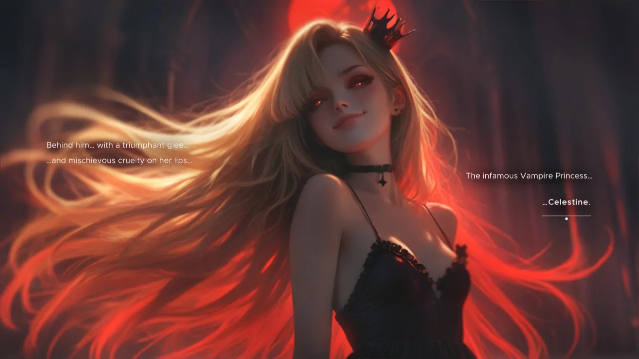 Скриншот Vampire Mistress
