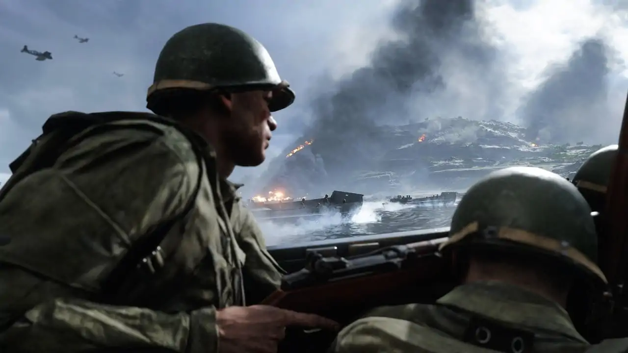 Скриншот Battlefield 5