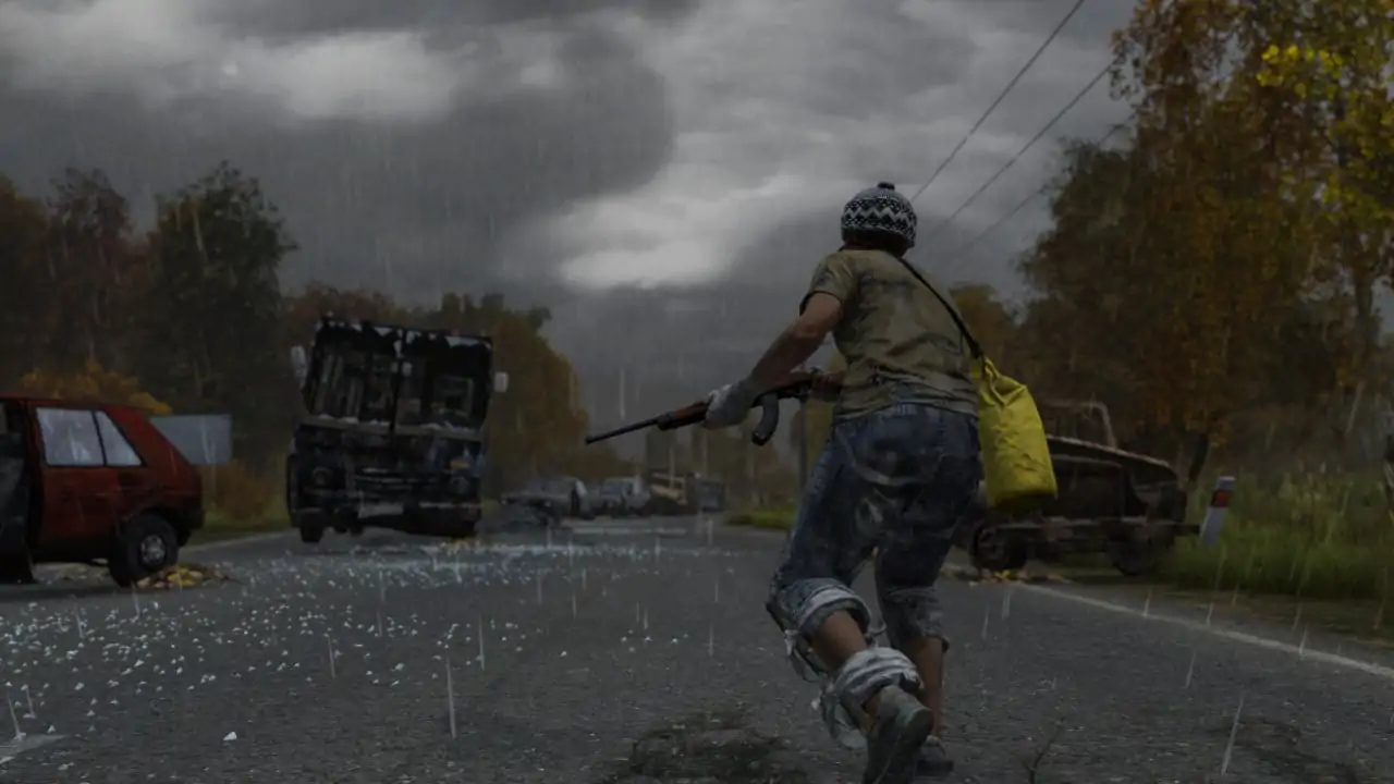 Скриншот DayZ