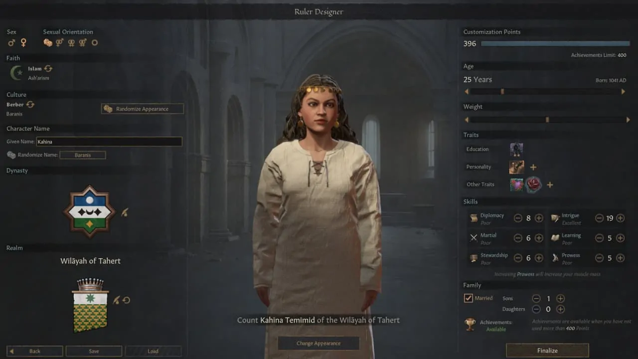 Скриншот Crusader Kings 3