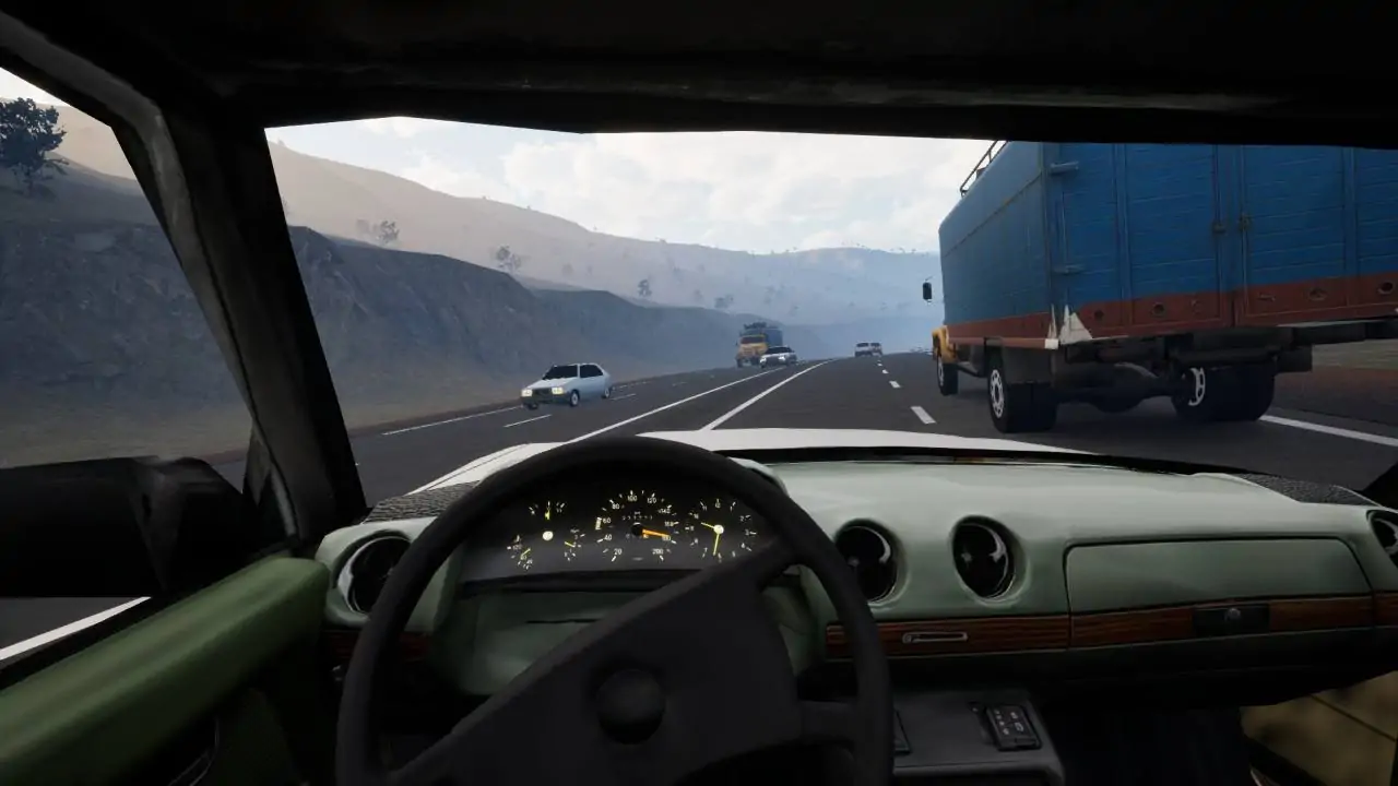 Скриншот Boring Car Stories — Maghrebine des transports et logistique