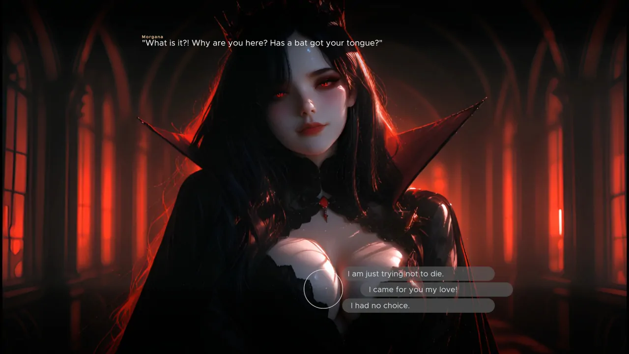 Скриншот Vampire Mistress