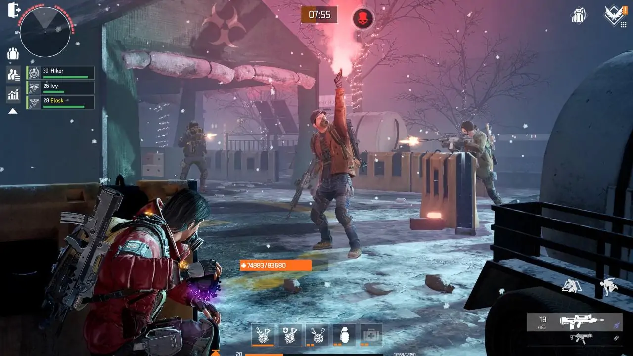Скриншот The Division Resurgence