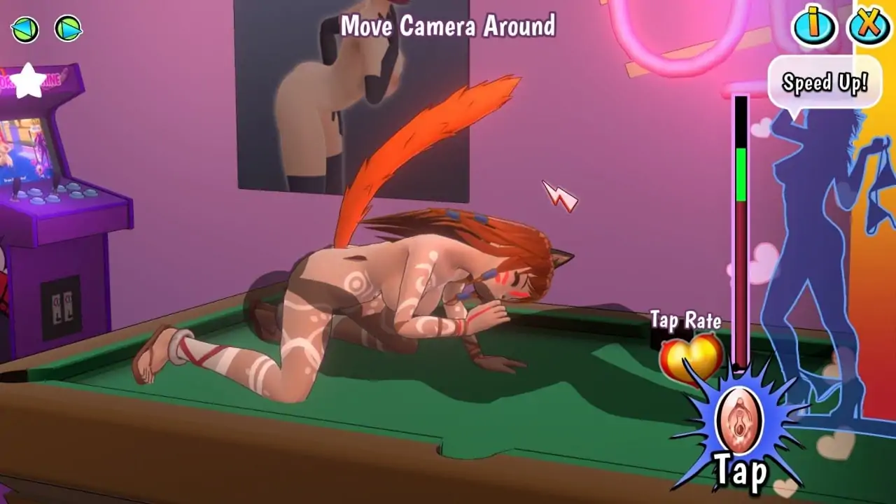 Скриншот Voyeur Villa — Living with Monster Girls Edition