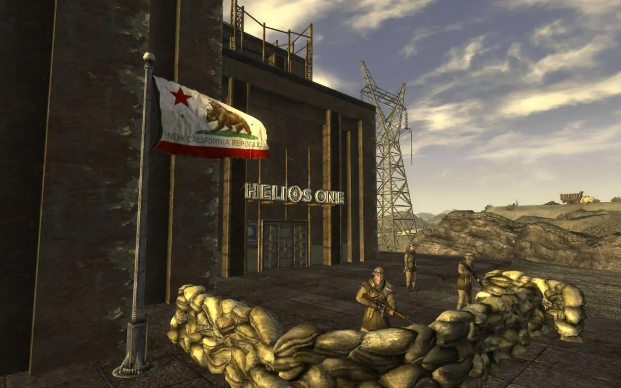 Скриншот Fallout: New Vegas