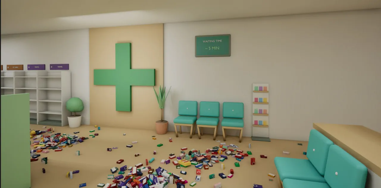 Скриншот Big Bad Pharma
