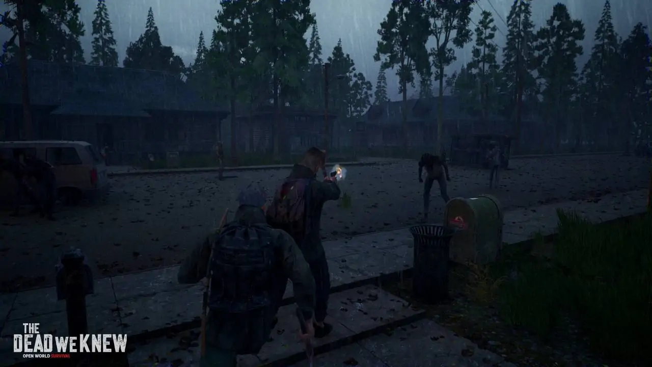 Скриншот THE DEAD WE KNEW: Open World Survival
