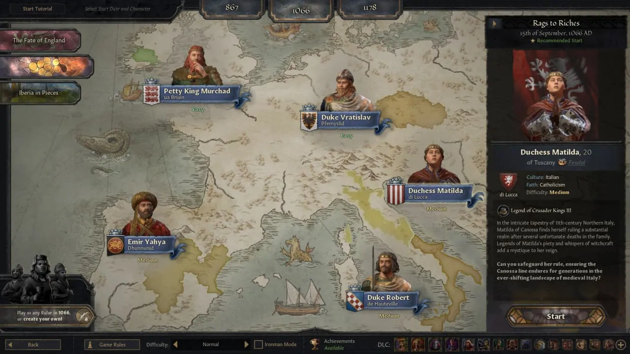 Скриншот Crusader Kings 3
