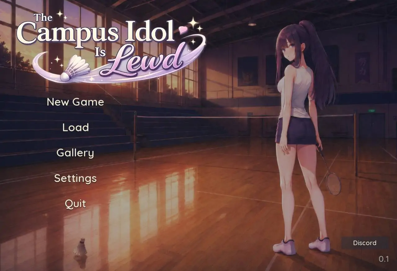 Скриншот The Campus Idol Is Lewd