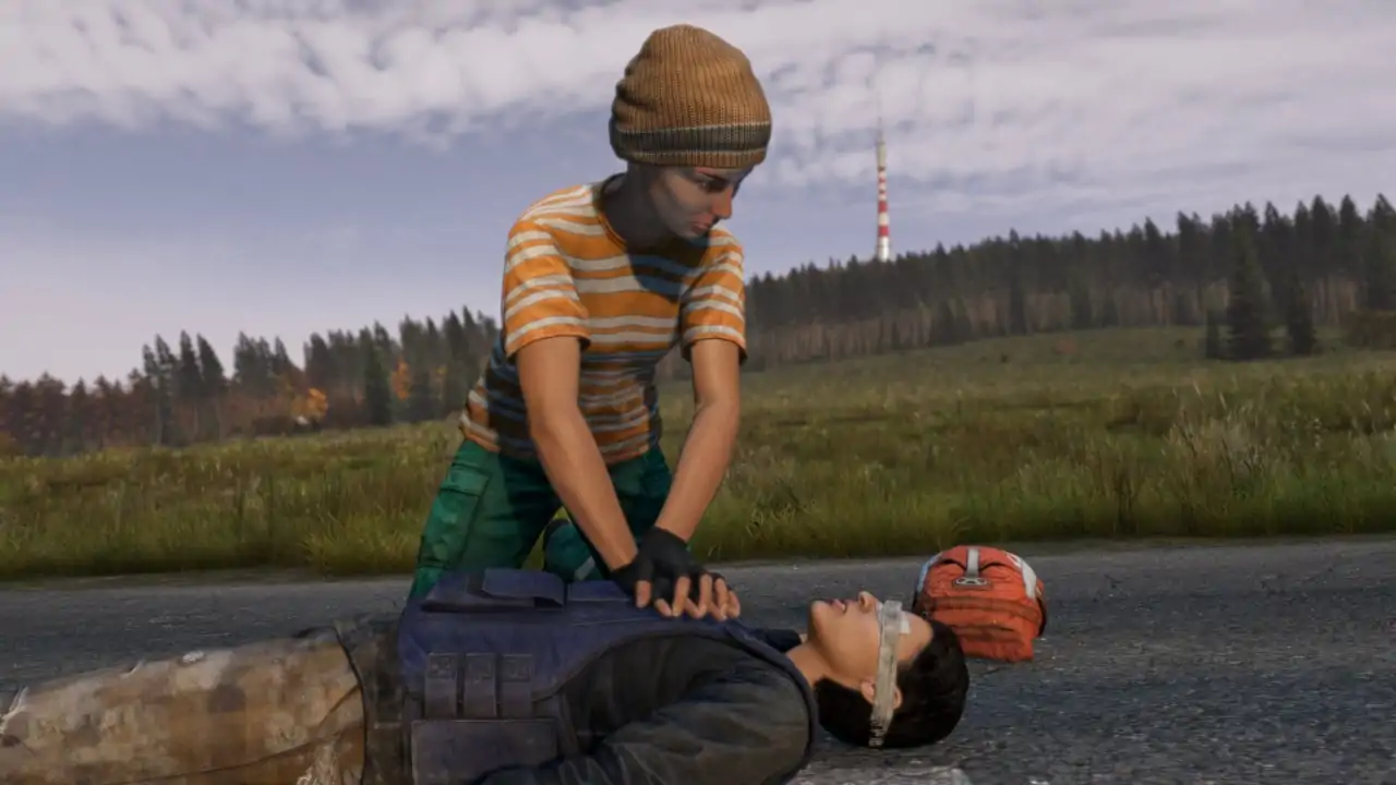 Скриншот DayZ