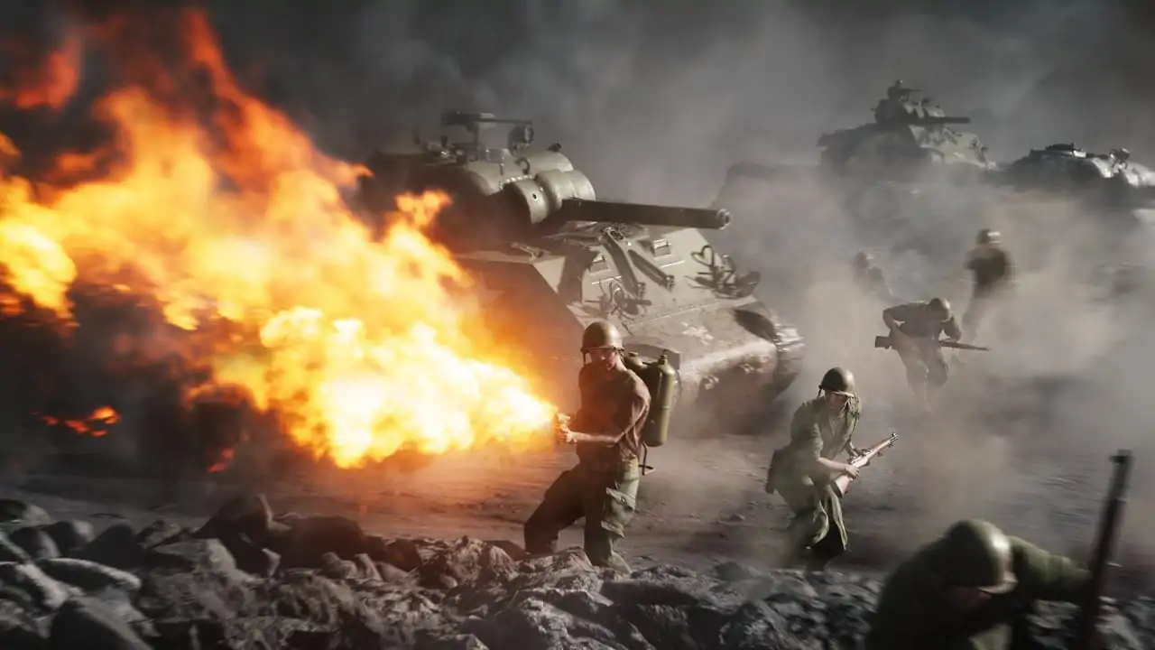 Скриншот Battlefield 5