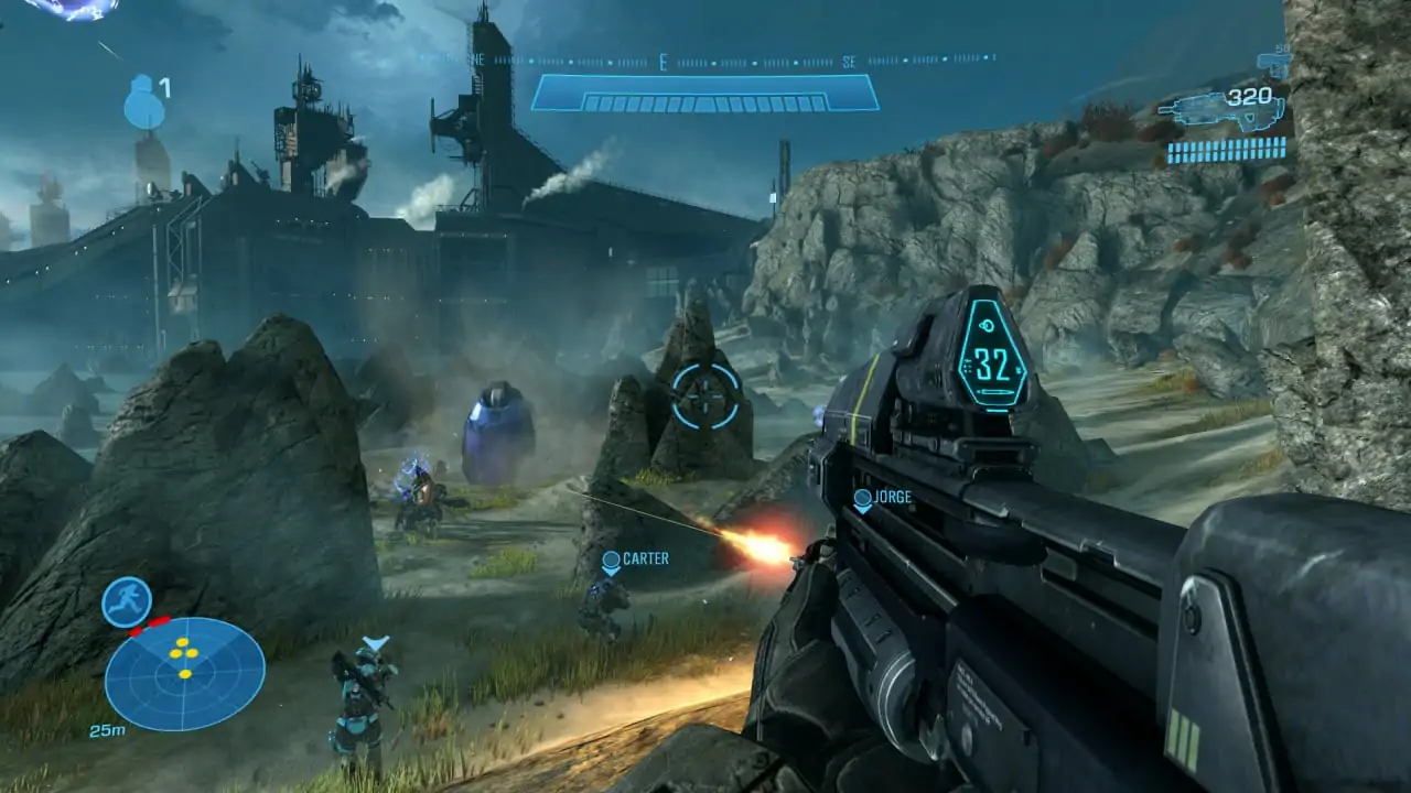 Скриншот Halo: The Master Chief Collection