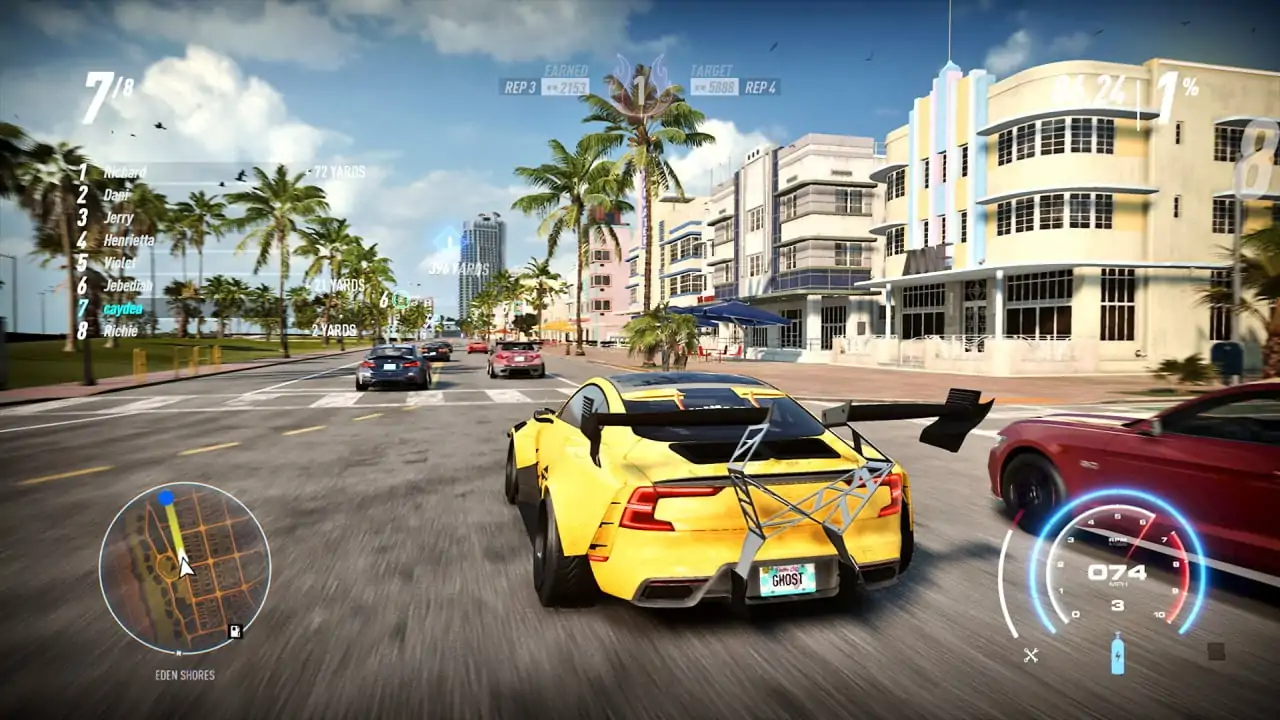 Скриншот Need for Speed Heat