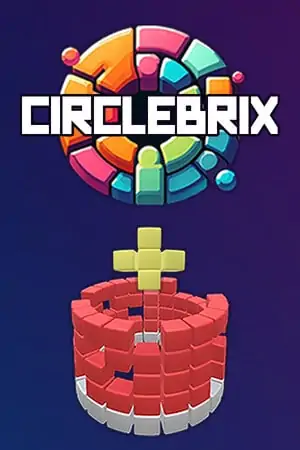 Circlebrix — Falling Bricks