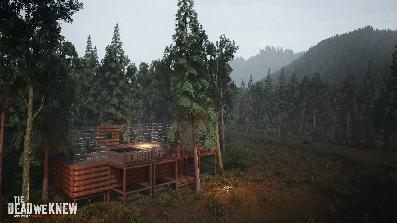 Скриншот THE DEAD WE KNEW: Open World Survival