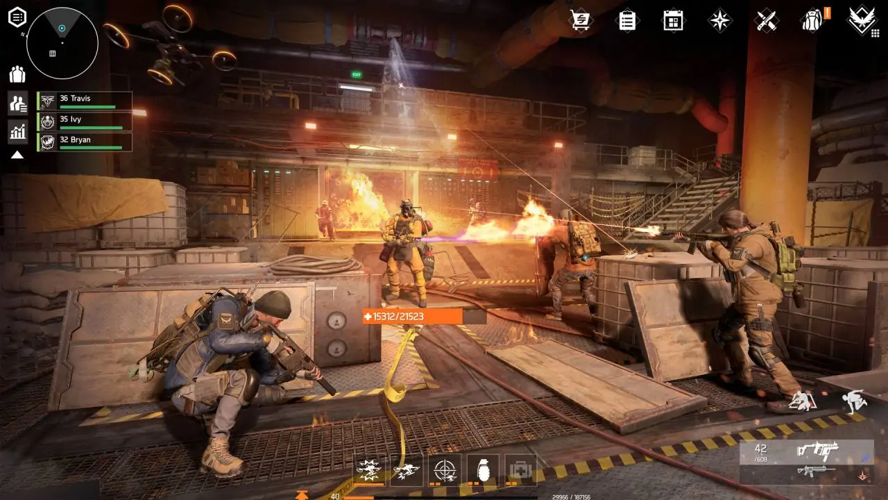 Скриншот The Division Resurgence