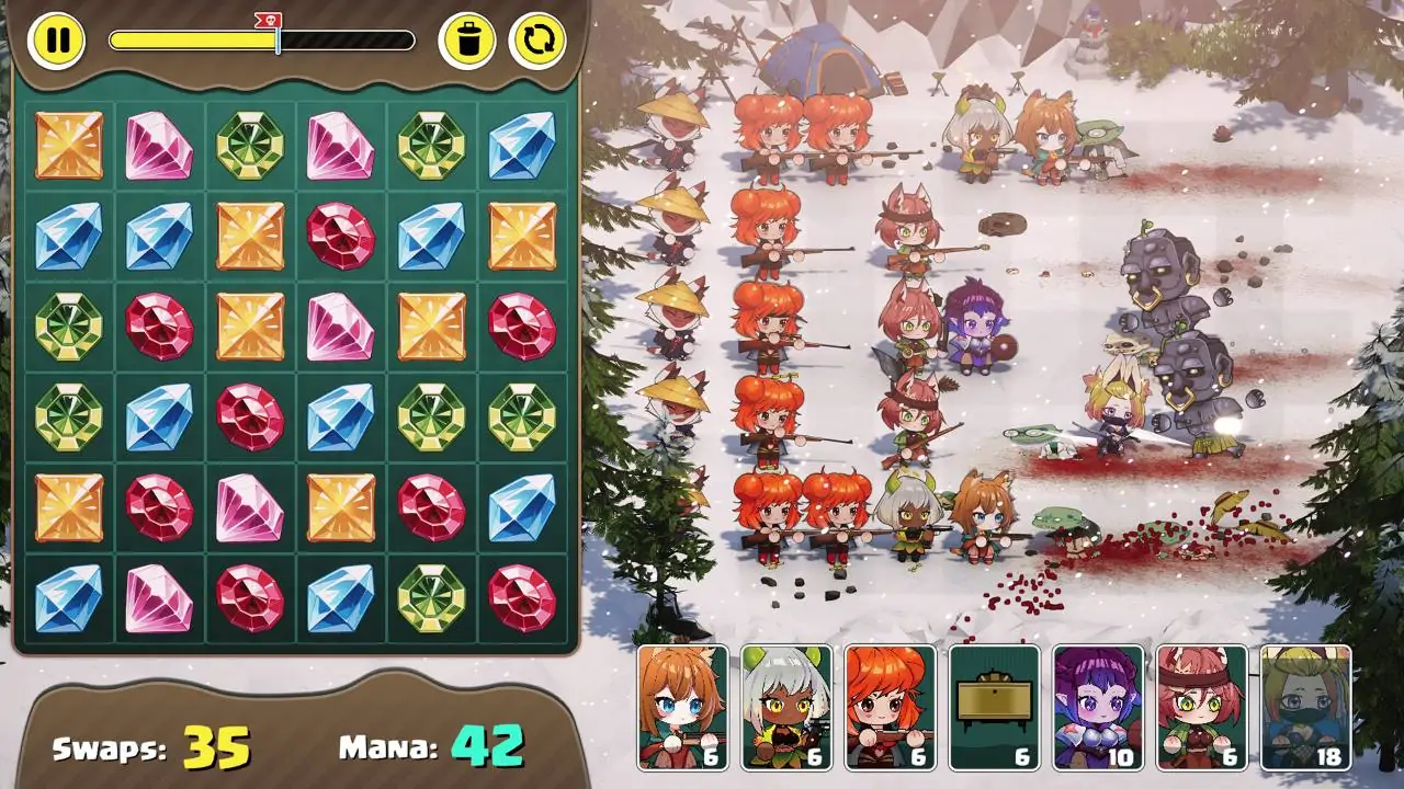 Скриншот Harem vs Zombies