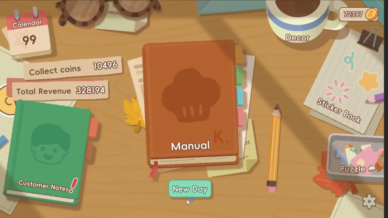 Скриншот BakeryDiary