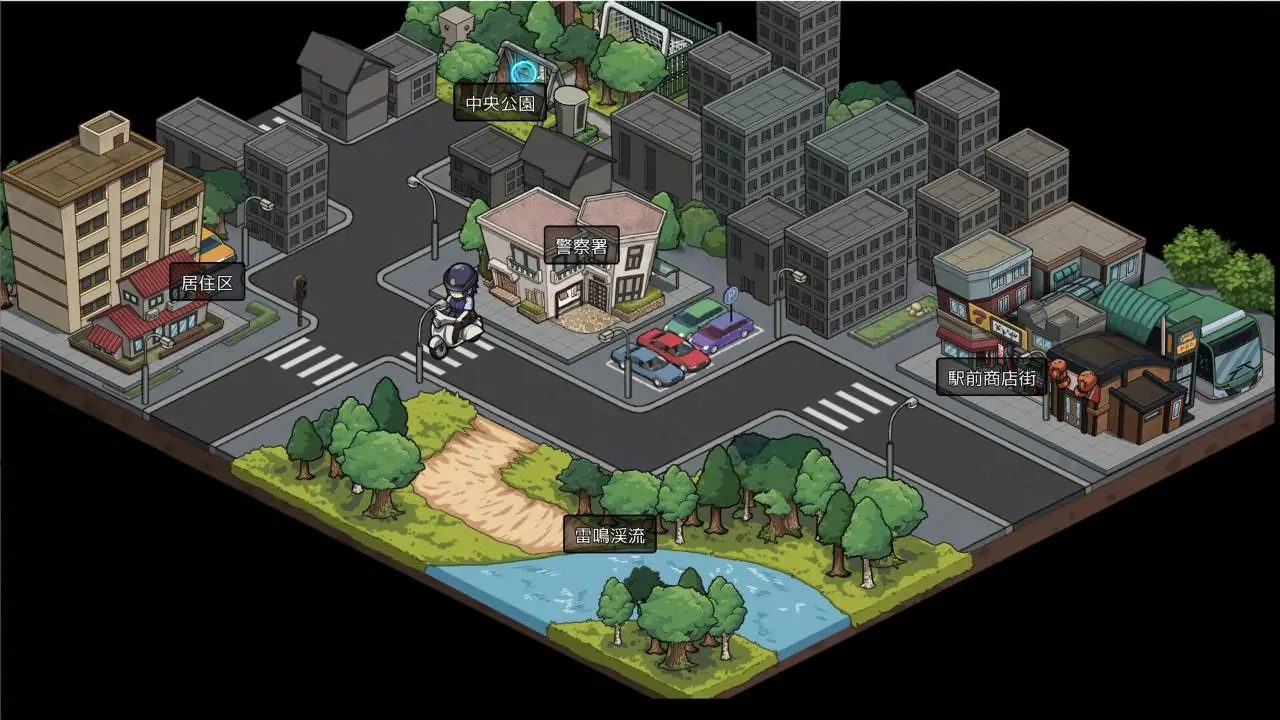 Скриншот Yakuza Rogue EX: Officer Ayukawa Hikaru
