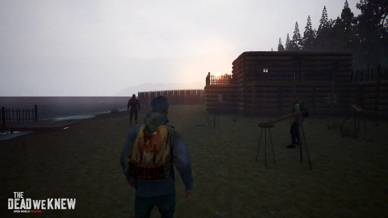 Скриншот THE DEAD WE KNEW: Open World Survival