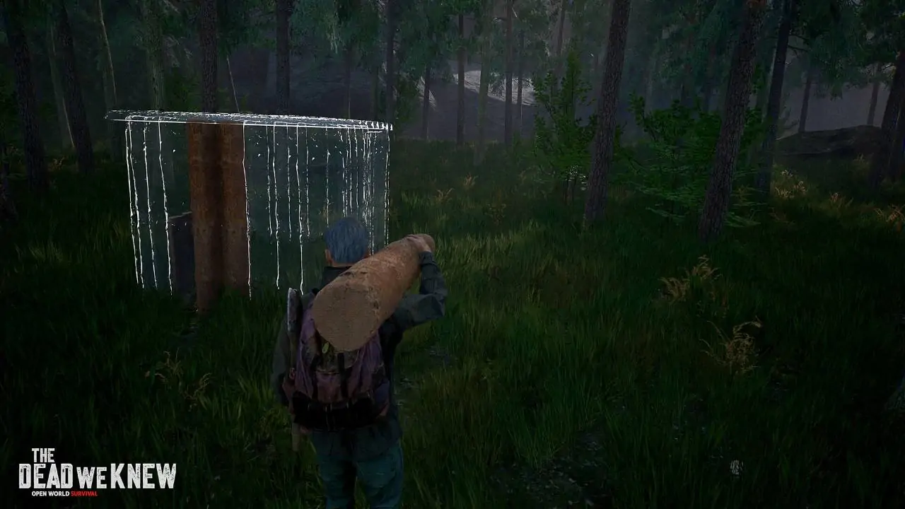 Скриншот THE DEAD WE KNEW: Open World Survival