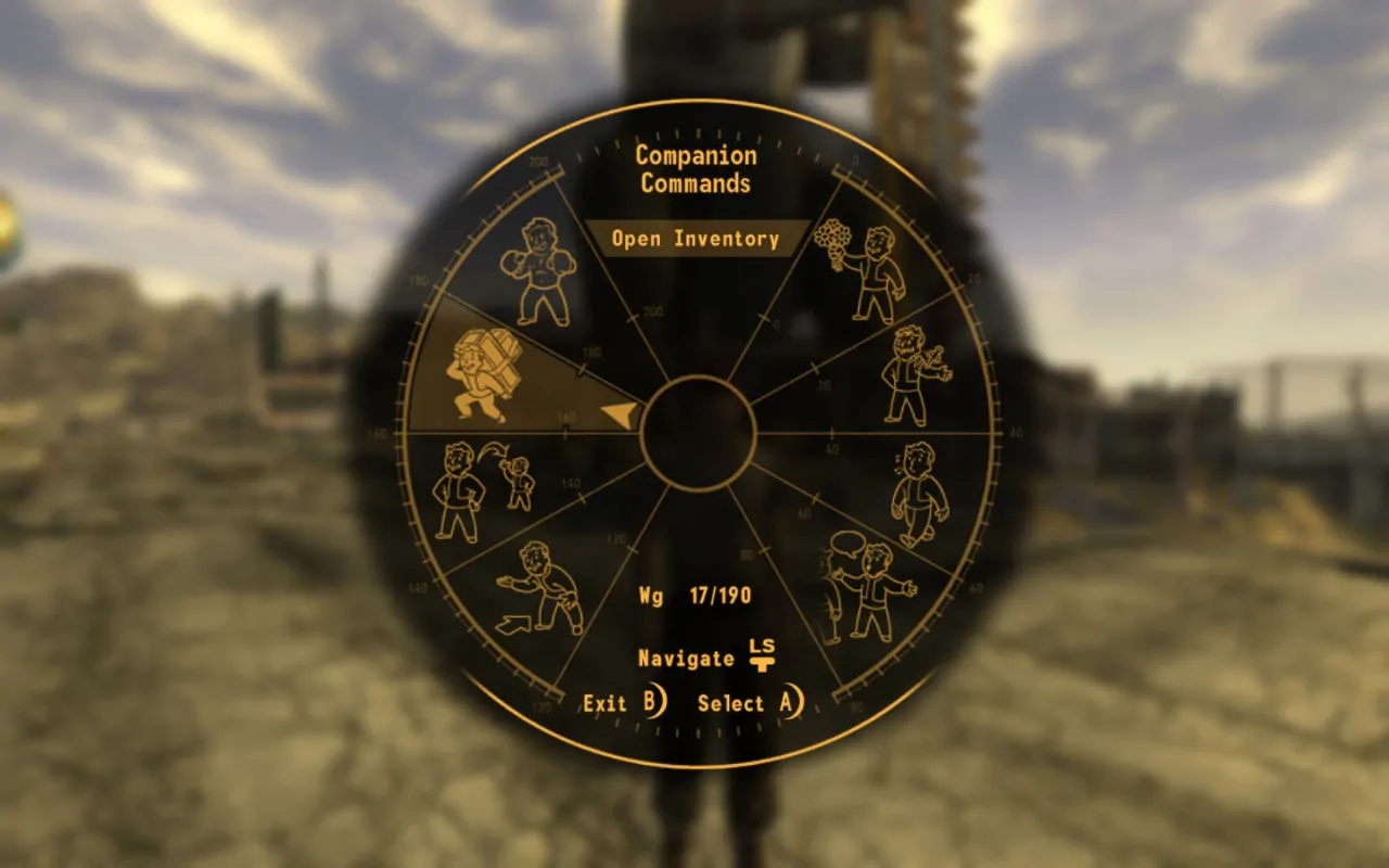 Скриншот Fallout: New Vegas