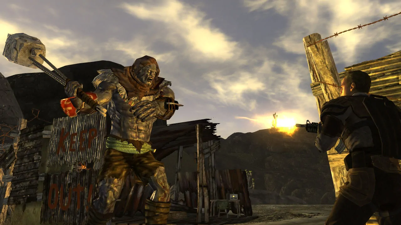 Скриншот Fallout: New Vegas