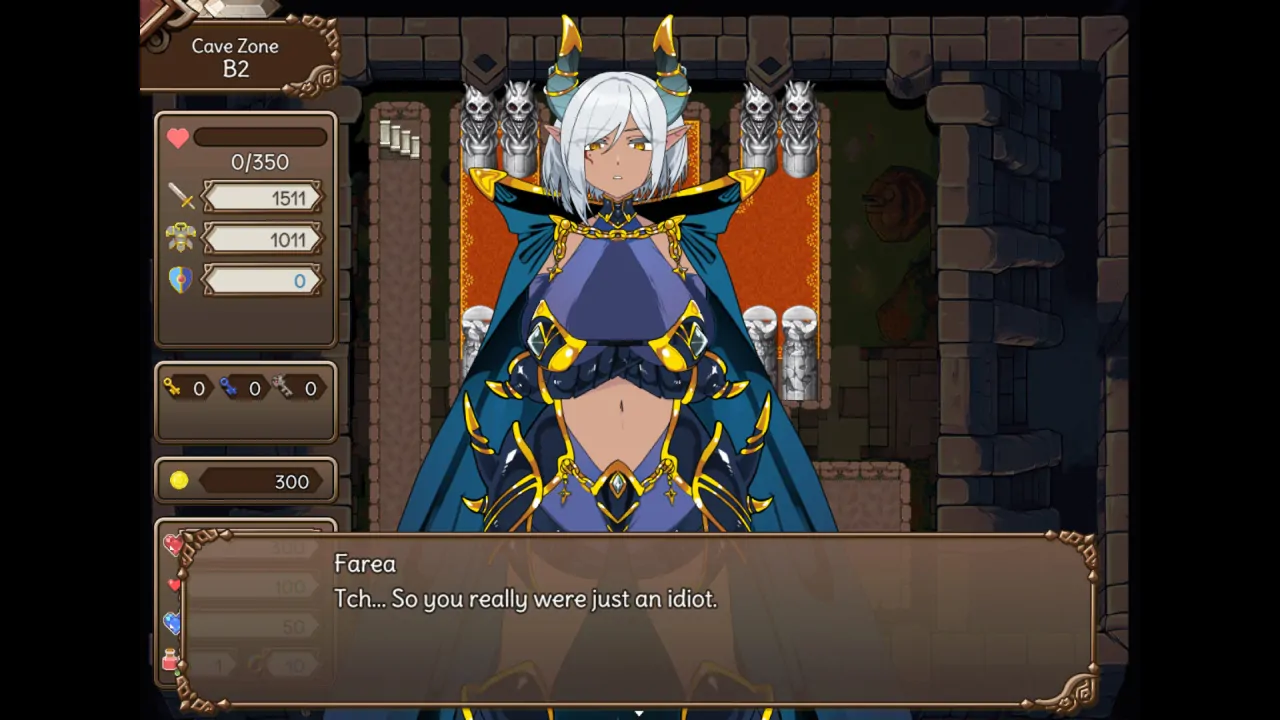 Скриншот The Dungeon of Lulu Farea: Rebirth