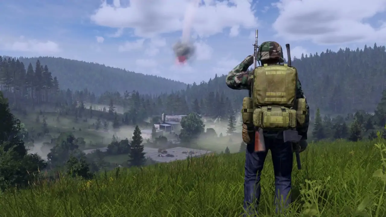 Скриншот DayZ