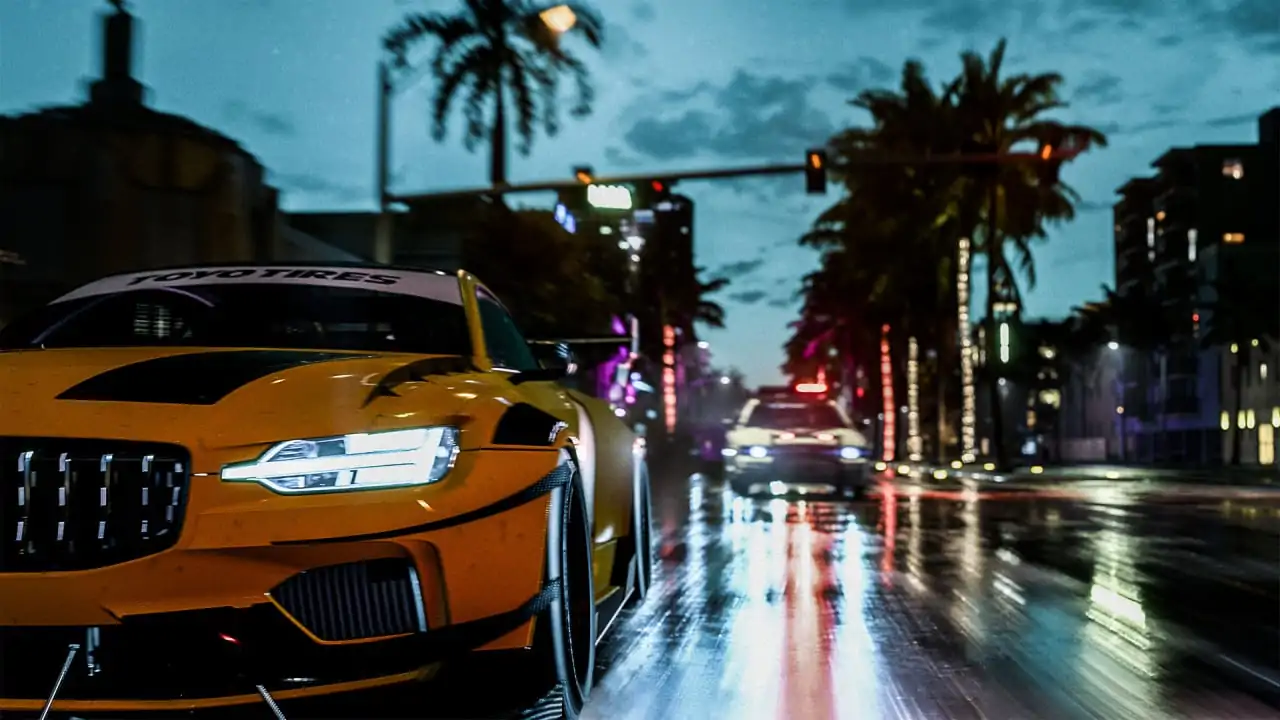 Скриншот Need for Speed Heat
