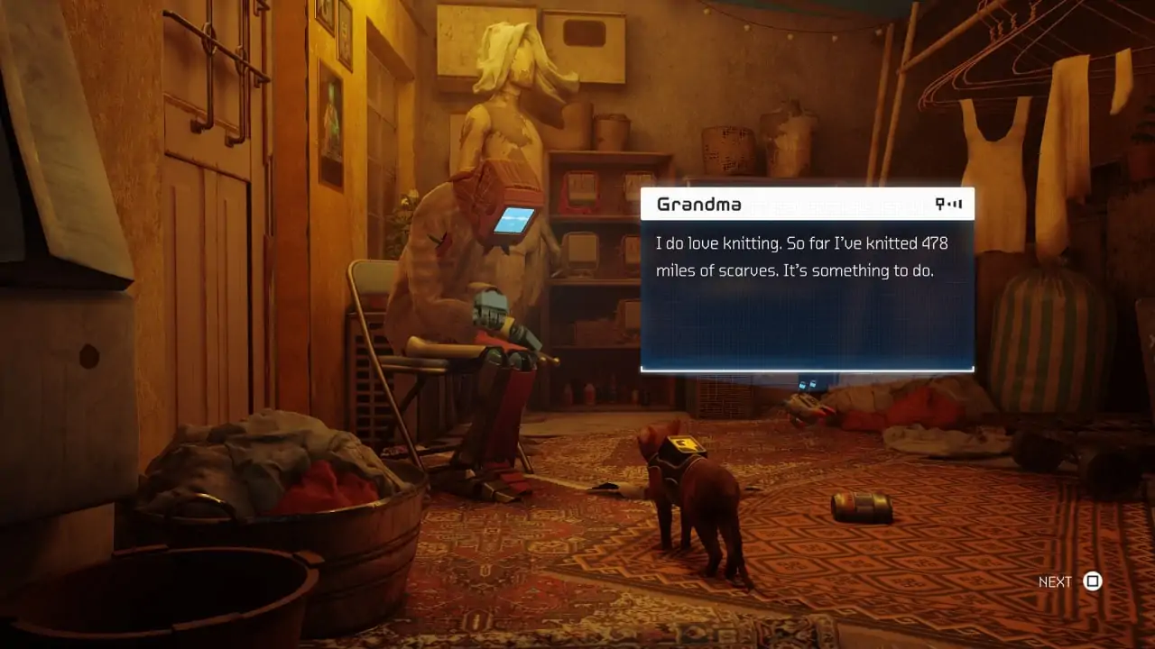 Скриншот Stray