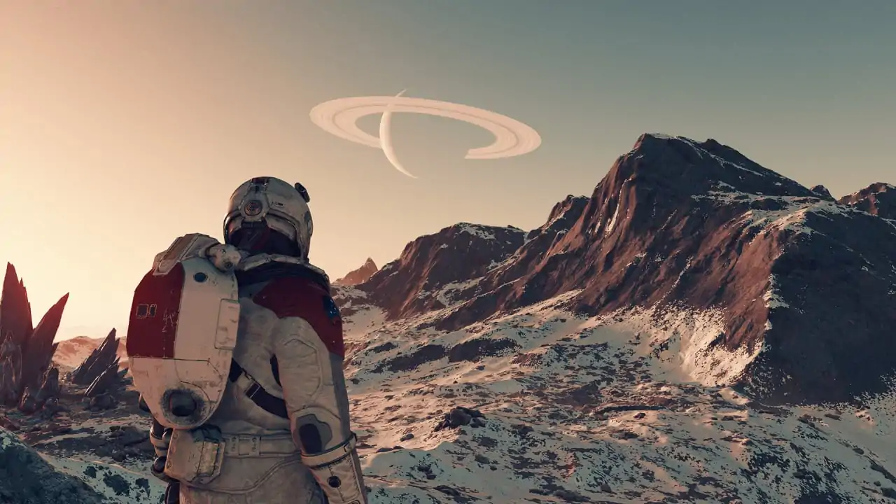 Скриншот Starfield
