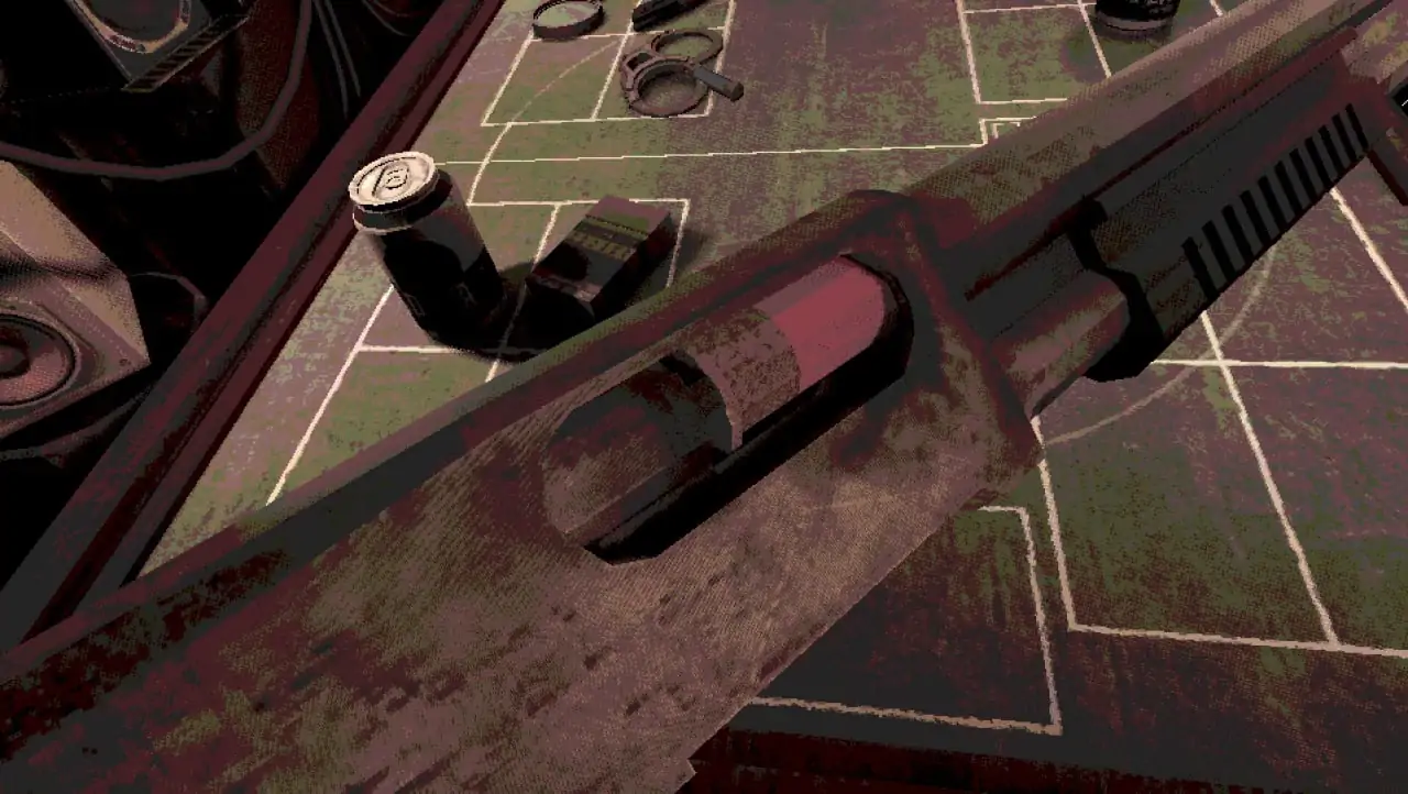 Скриншот Buckshot Roulette