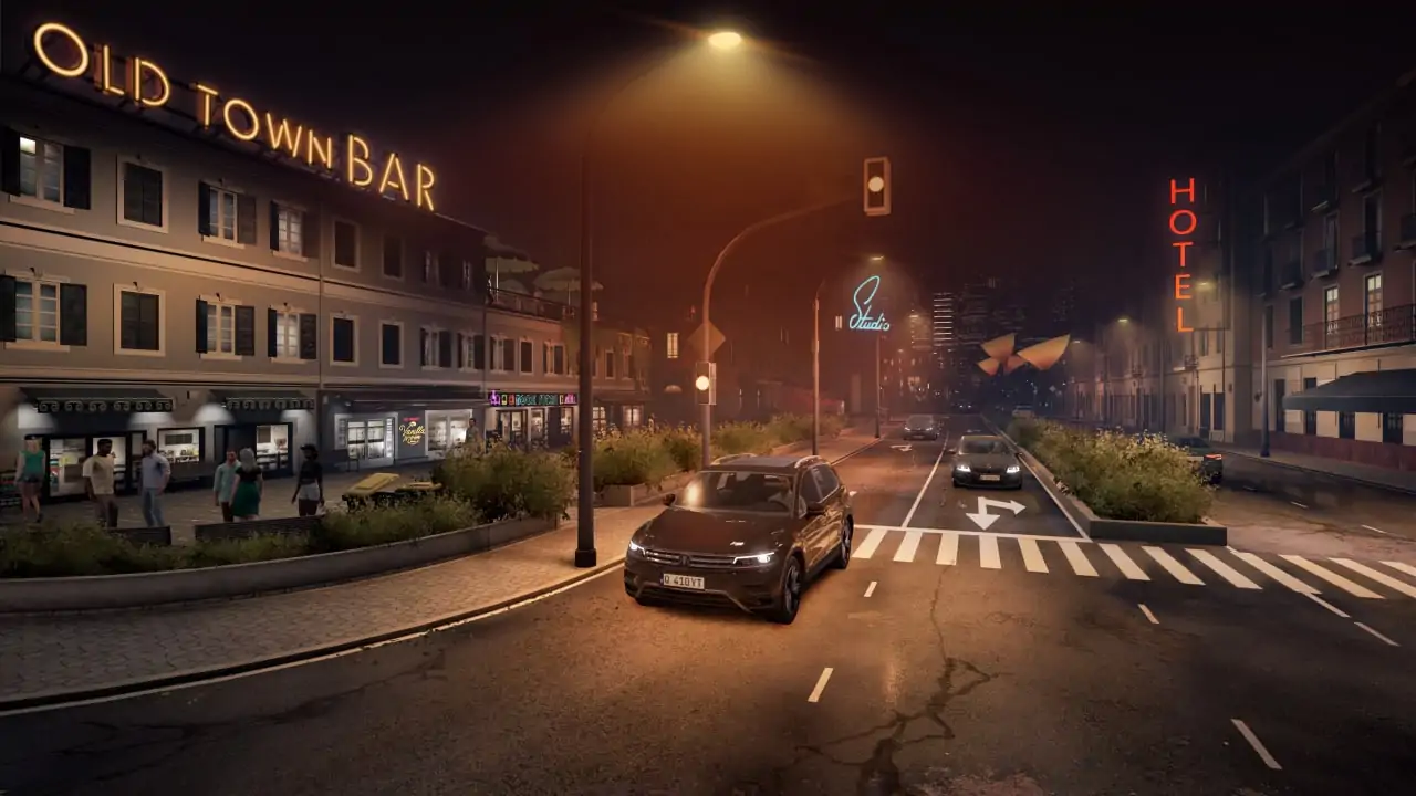 Скриншот City Car Driving 2.0